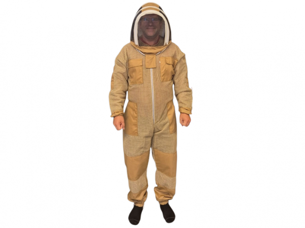 Air Schutzanzug Tyrobee, braun